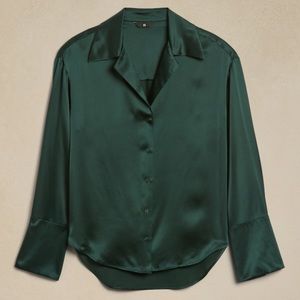 Banana Republic silk blouse